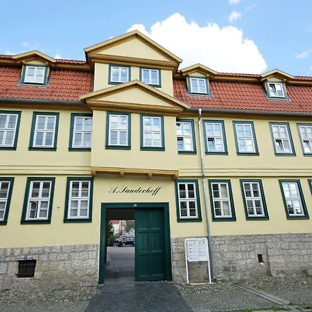 Ferienwohnung Ballstrasse 28 Quedlinburg Exterior photo