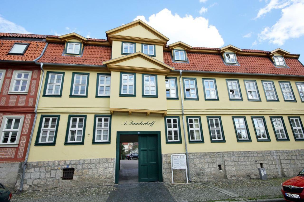 Apartment Ballstrasse 28 Quedlinburg